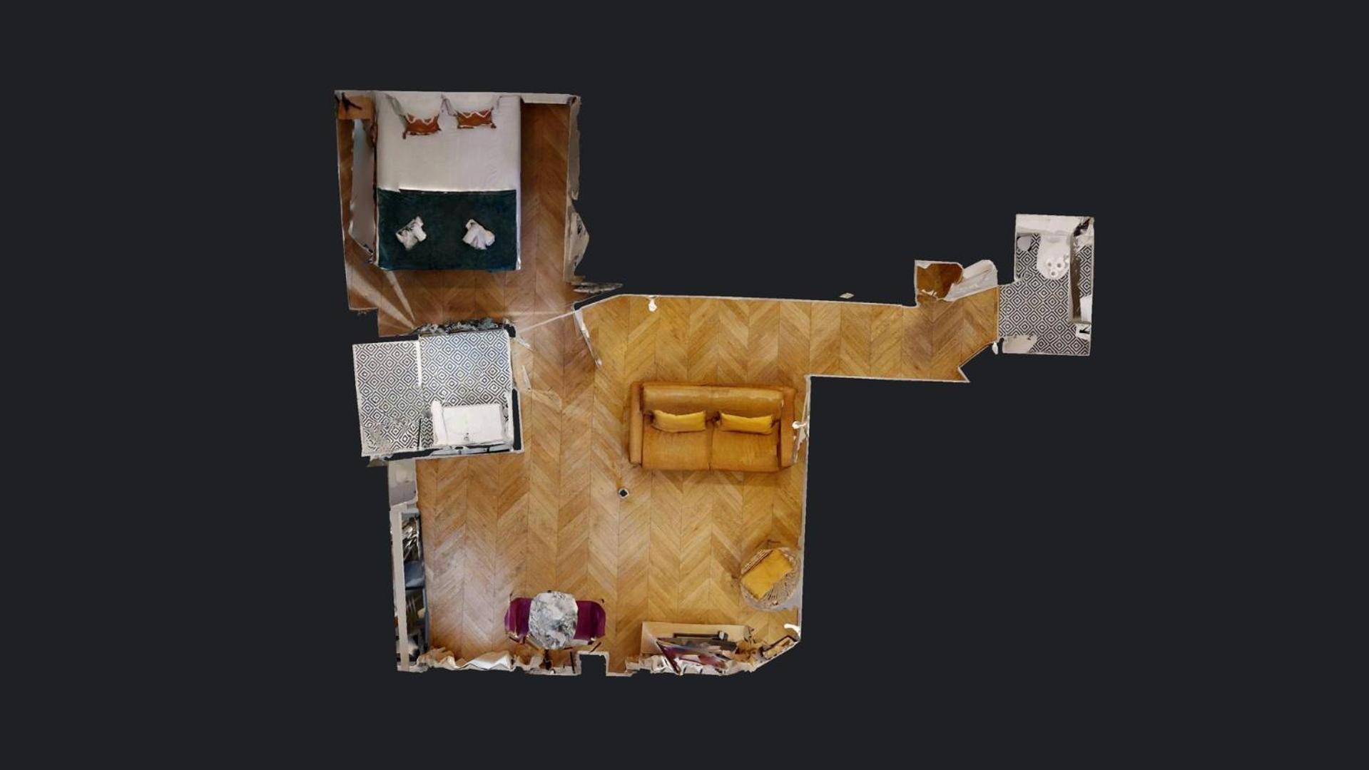 Bluestay 114 : Superbe Appartement A Bastille パリ エクステリア 写真