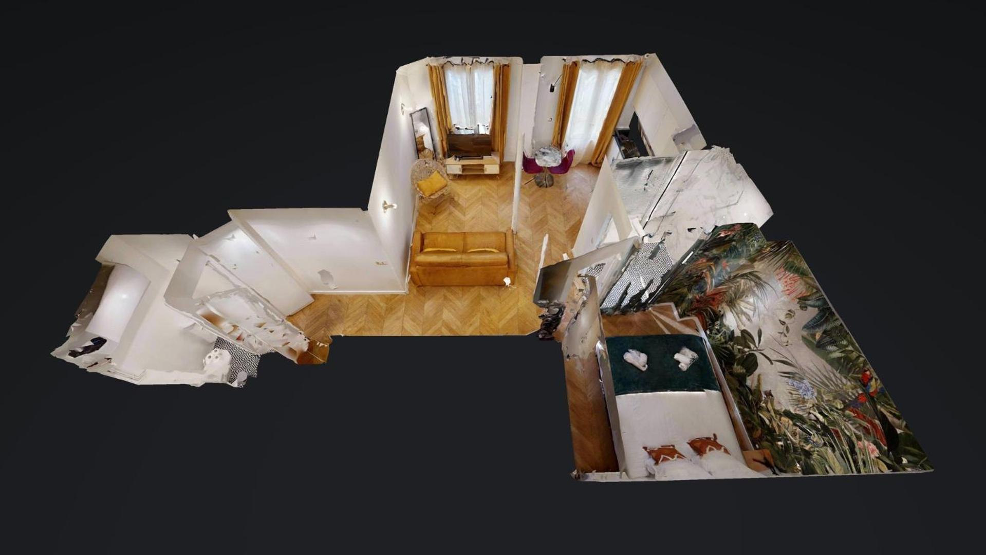Bluestay 114 : Superbe Appartement A Bastille パリ エクステリア 写真