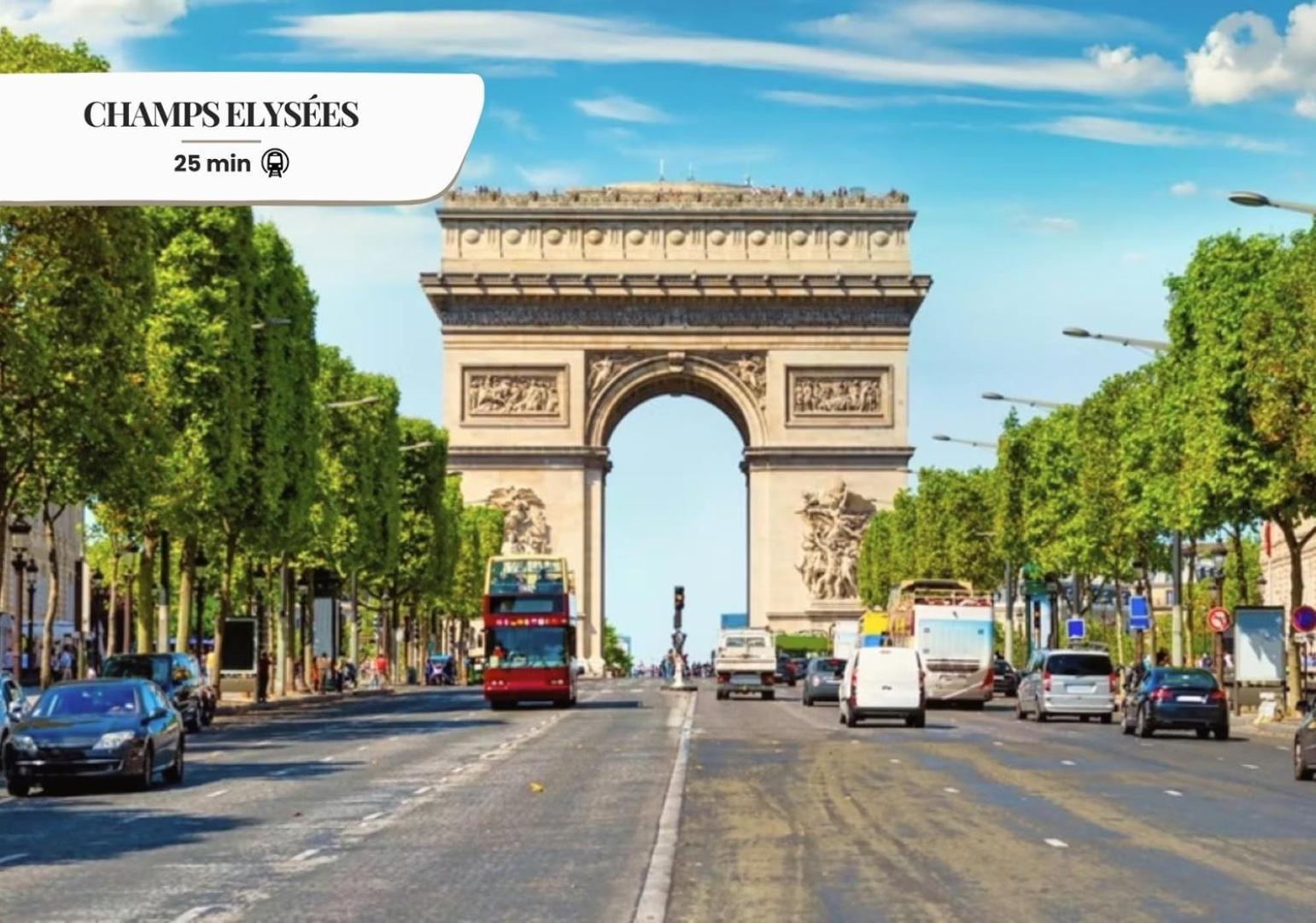 Bluestay 114 : Superbe Appartement A Bastille パリ エクステリア 写真
