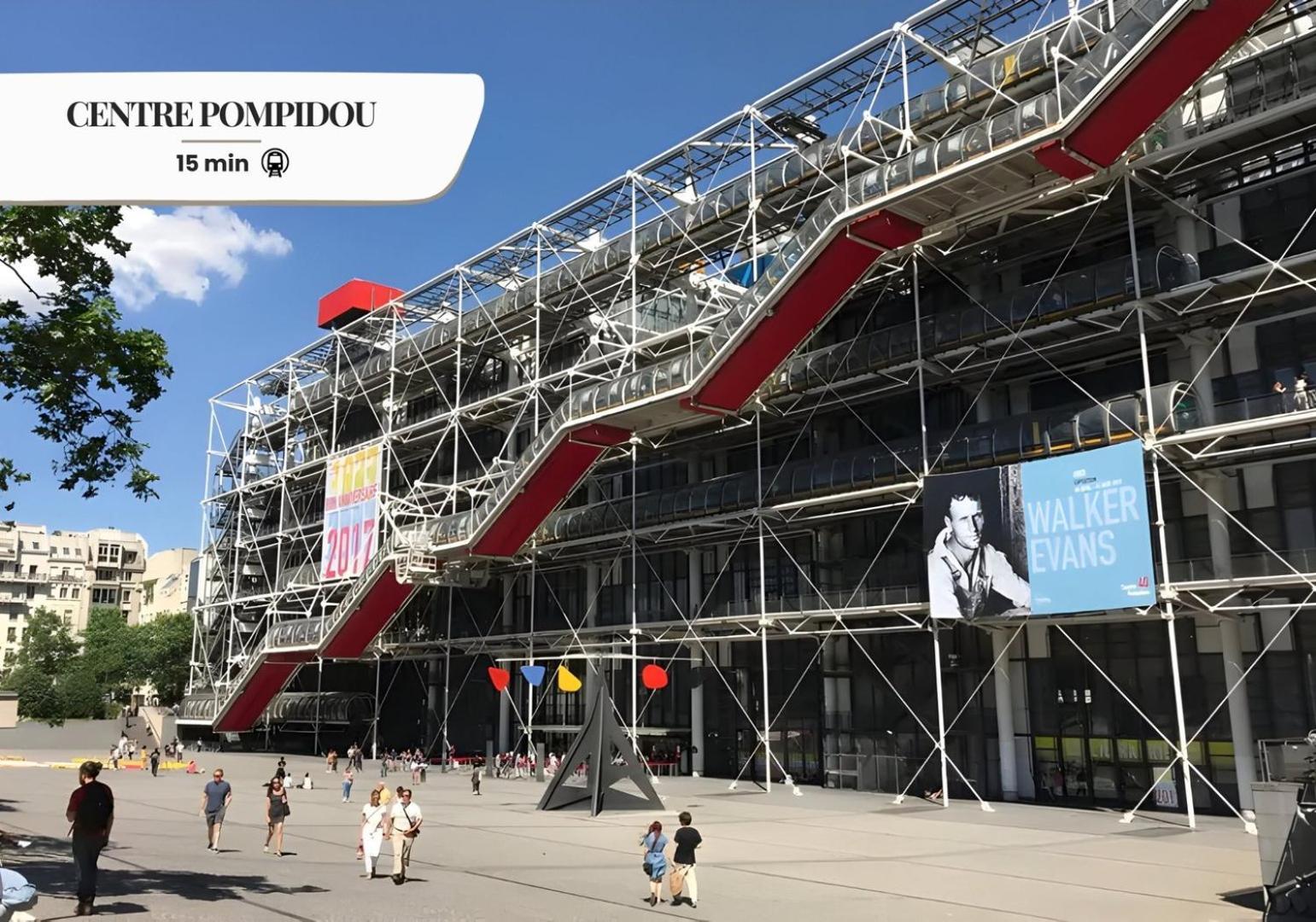 Bluestay 114 : Superbe Appartement A Bastille パリ エクステリア 写真